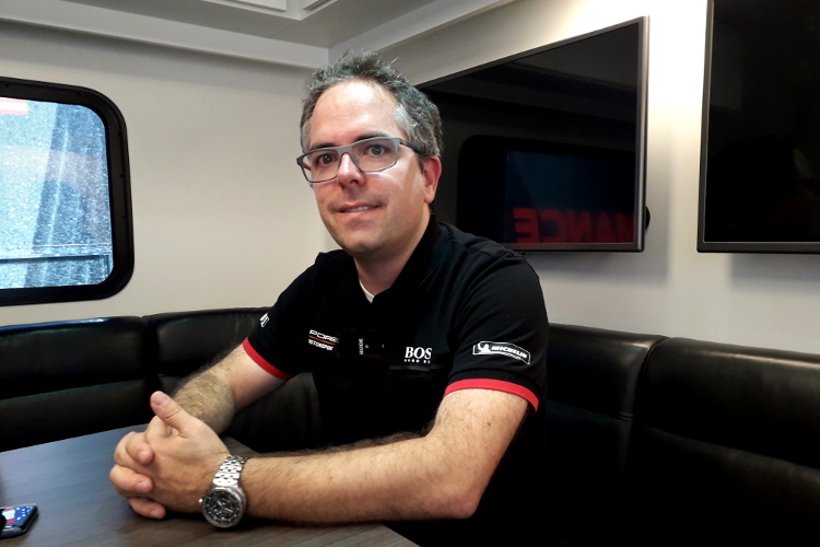 Pascal Zurlinden ist Gesamtprojektleiter Werksmotorsport bei Porsche