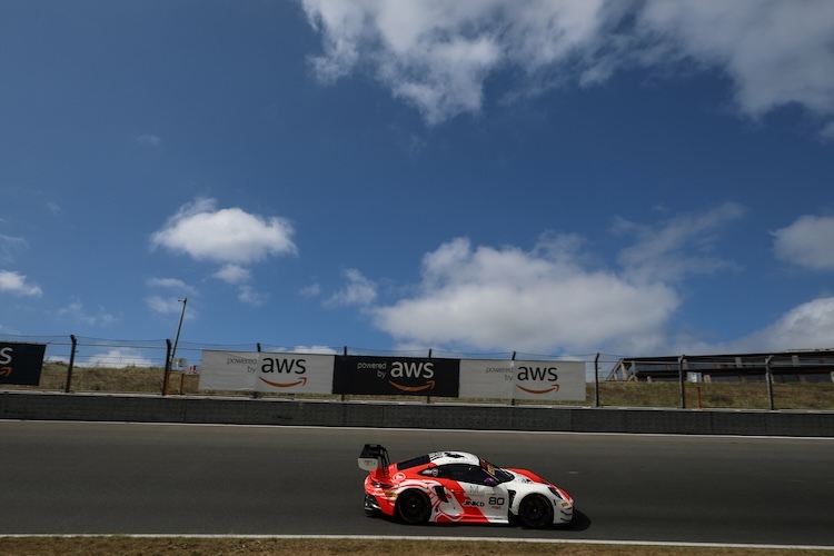 Ricardo Feller fuhr im Lionspeed GP Porsche die Tagesbestzeit in Zandvoort