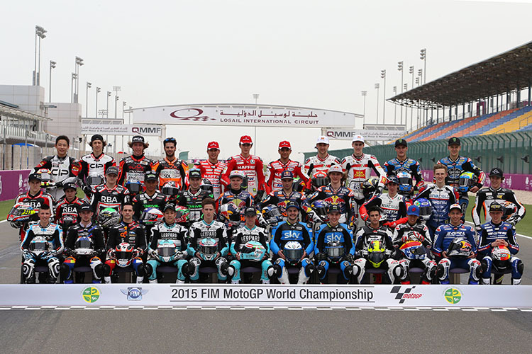 Die Moto3-WM-Piloten der Saison 2015