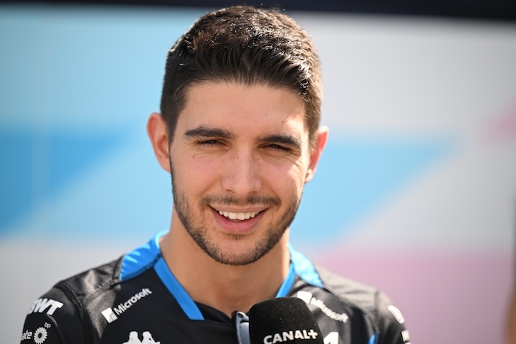 Esteban Ocon