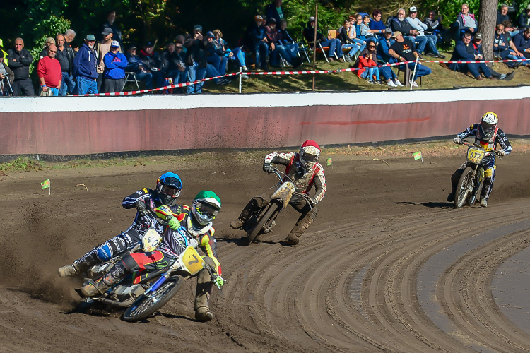 Mark Beishuizen siegte vor Fabian Wachs, Marcel Sebastian und Timo Wachs