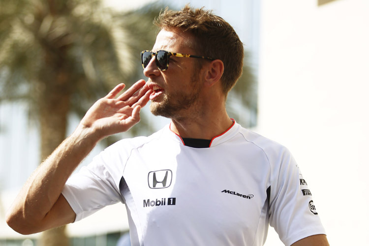 Jenson Button: «Ich wünschte, ich hätte meinen GP-Rücktritt bei meinem Heimspiel im Rahmen des Silverstone-Wochenendes verkündet»