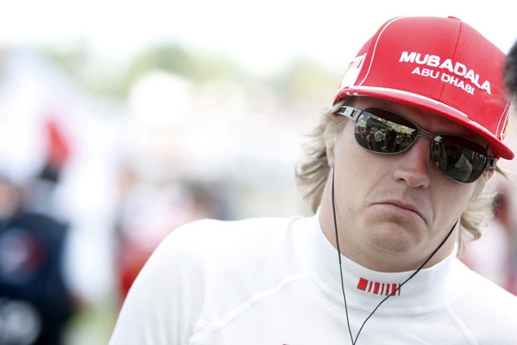 Räikkönen: Gerade vom Schumi-Comeback erfahren?