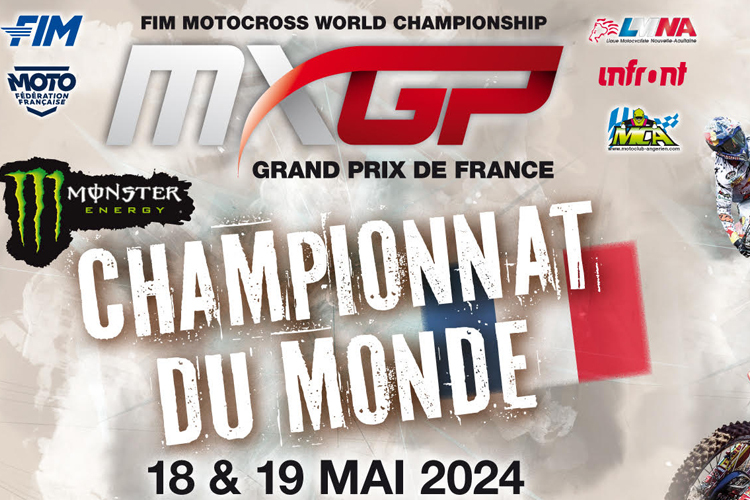 Am kommenden Wochenende findet im französischen Saint-Jean-d'Angély der 7. Lauf der Motocross-WM statt