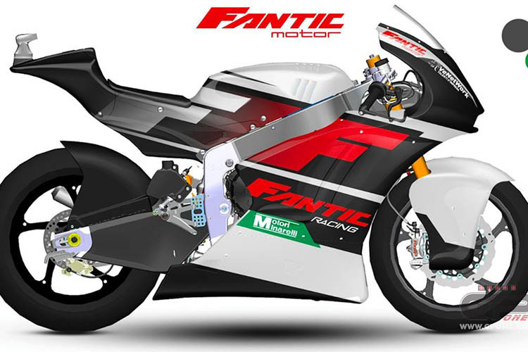 Fantic Motor entre dans le championnat du monde Moto2