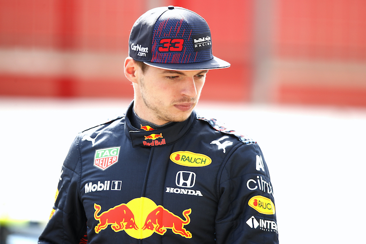 Red Bull Racing-Star Max Verstappen fuhr die Test-Bestzeit