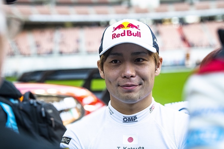 Lokalheld Takamoto Katsuta war auf P3 bester Toyota-Pilot