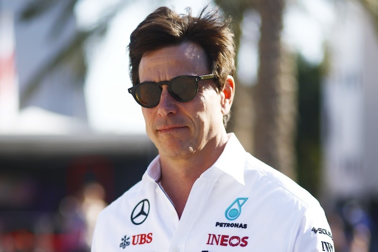 Mercedes-Teamchef Toto Wolff weiss: «Es gibt noch viel zu tun»