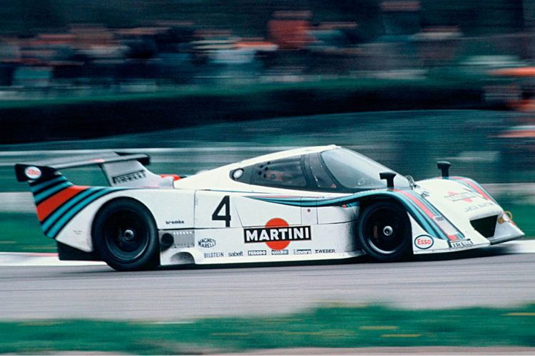 Mitte der 1980er Jahre ärgerten die Gruppe C-Boliden von Lombardi immer wieder die Porsche 956/962