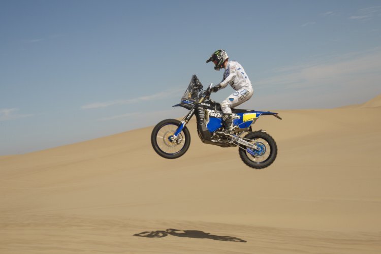 Führt Adrien Van Beveren mit Yamaha zum Dakar-Sieg? 