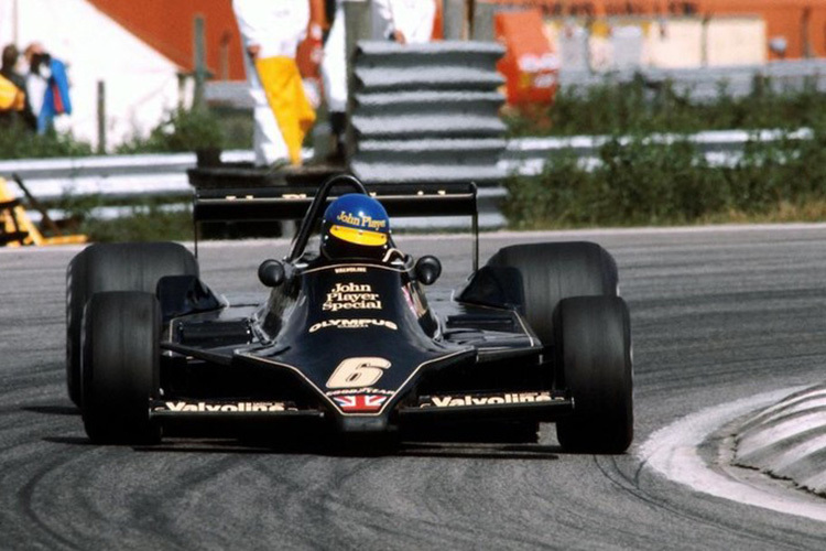 Ronnie Peterson – sein Fahrstil war unvergleichlich
