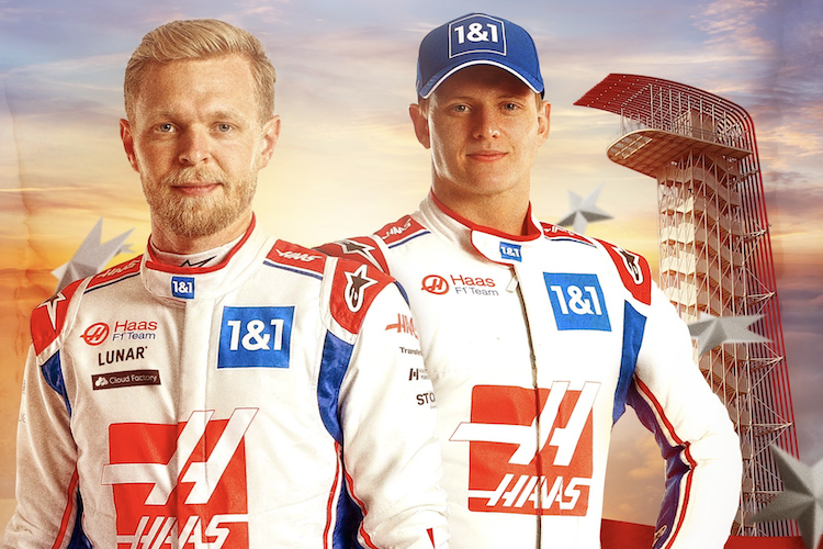 Bleibt das Haas-Fahrerduo Magnussen und Schumacher erhalten?