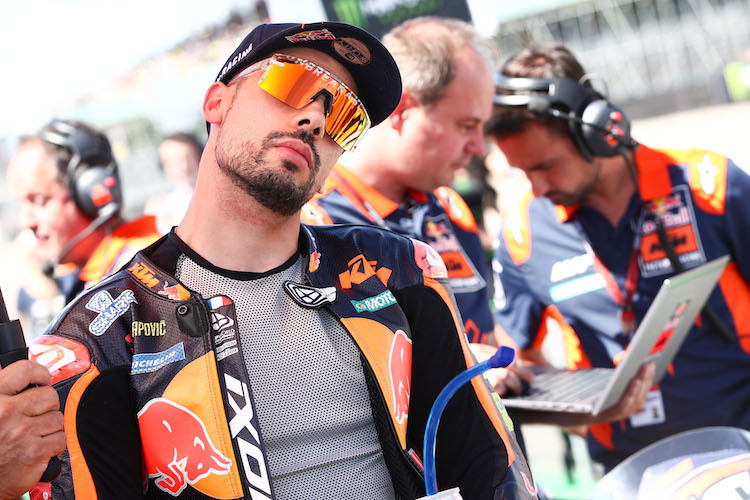 Miguel Oliveira: “You never know what the future will bring”