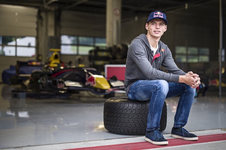 Max Verstappen wird mit 17 Jahren sein Formel-1-Debüt geben