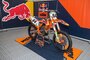 Das verwaiste Motorrad von Jeffrey Herlings