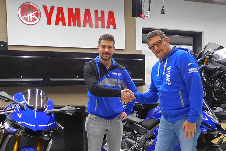 Yamaha und das Team SWPN arbeiten weiterhin zusammen