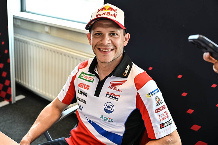 Stefan Bradl Bleibt 2024 MotoGP-Testfahrer Bei Honda / MotoGP ...