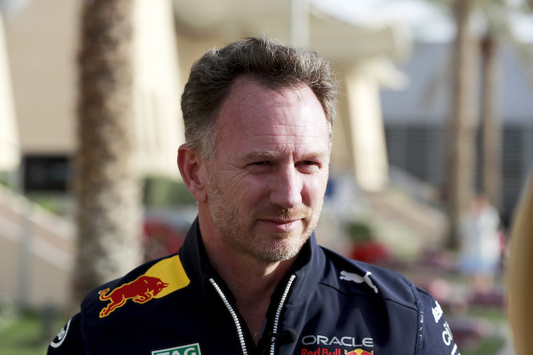 Red Bull Racing-Teamchef Christian Horner