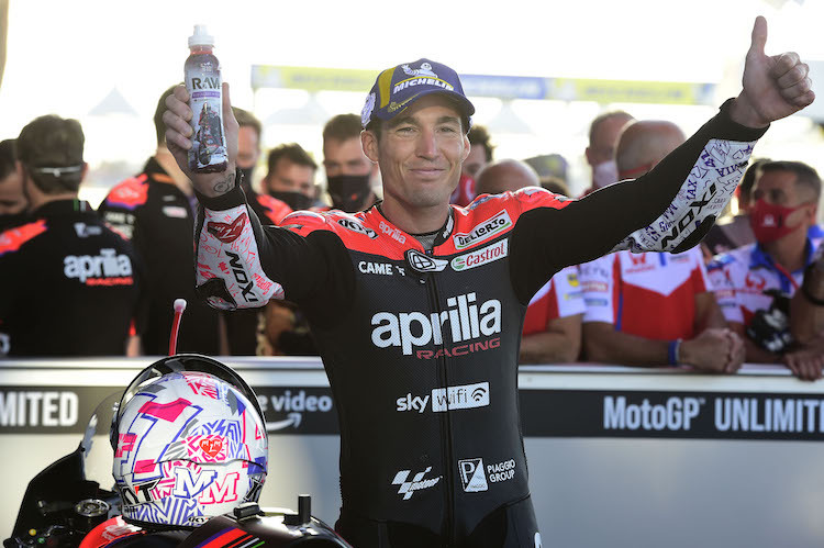 Termas: Aleix Espargaró raih kemenangan sensasional Aprilia / MotoGP