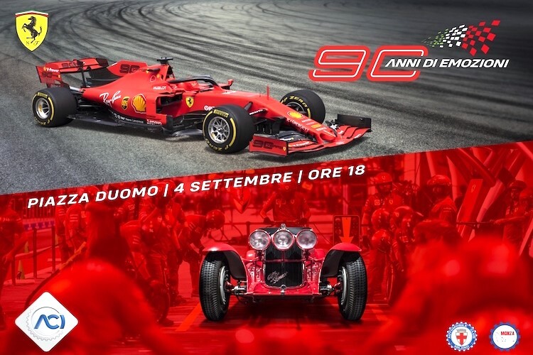 Die Einladung von Ferrari und dem ACI