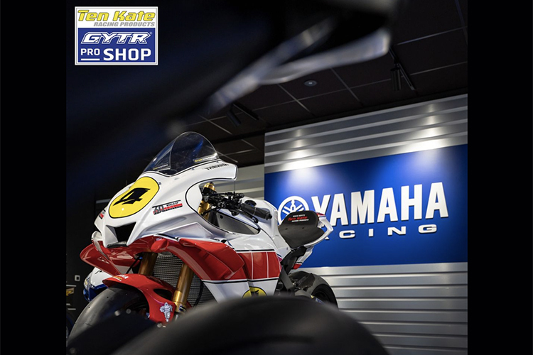 Ten Kate wird zum Genuine Yamaha Technology Racing Pro Shop