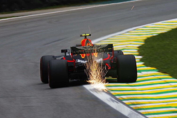 Max Verstappen war im ersten Training zum Brasilien-GP der Schnellste