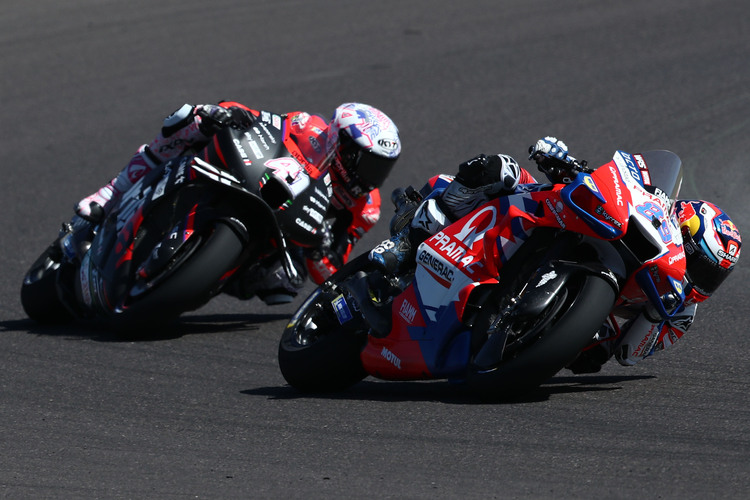 Jorge Martin vor Aleix Espargaró