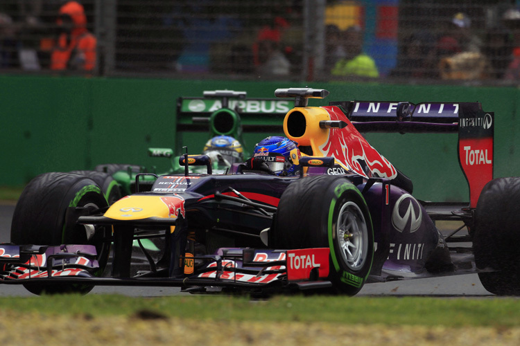 Vettel in Quali-Segment 1: «Einfach ist es nie»