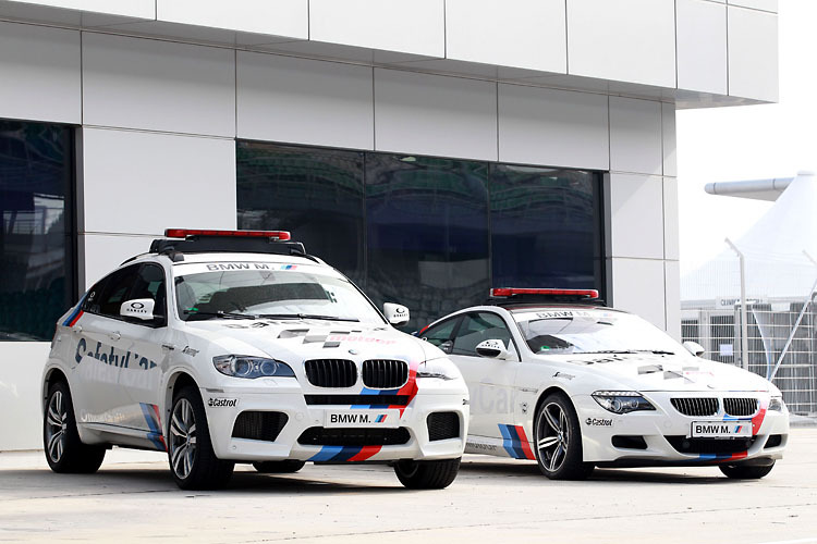 BMWs Safety-Car Flotte
