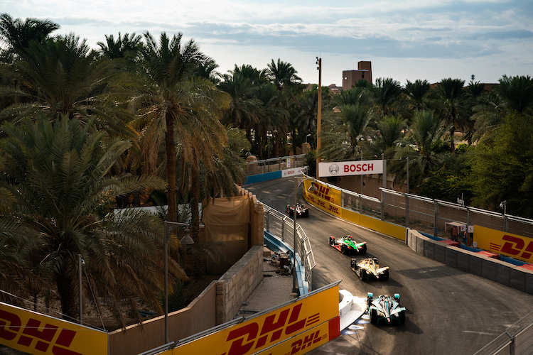 Ende November gastierte die automobile Formel E in Diriyah am westlichen Rand von Riad