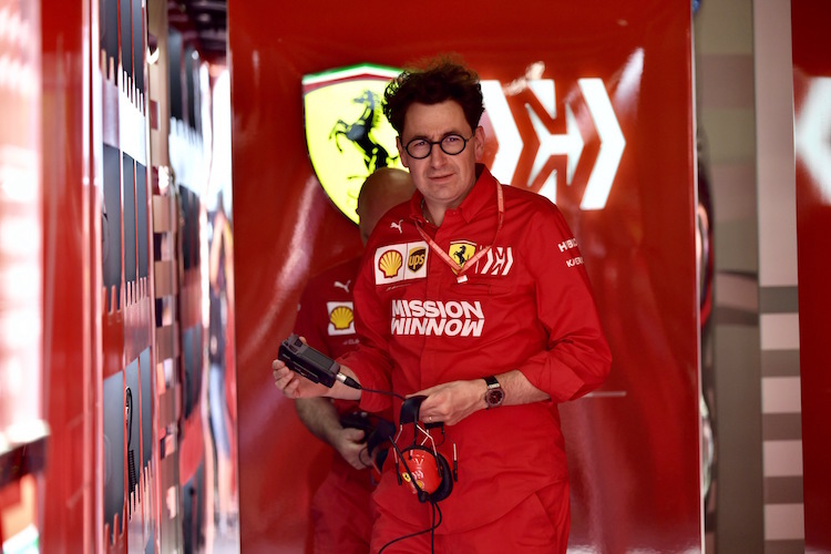 Ferrari-Teamchef Mattia Binotto