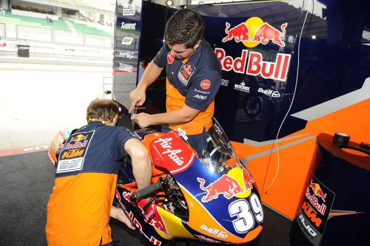Red Bull KTM Mechaniker