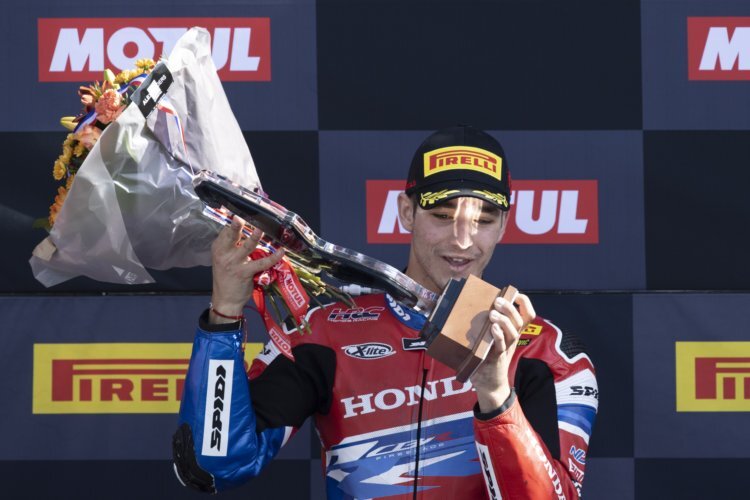 Iker Lecuona: Platz 3 im zweiten Superbike-Lauf in Assen