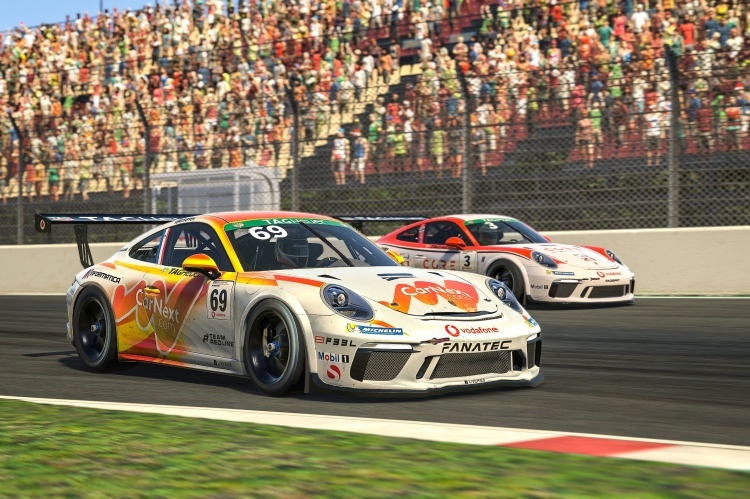Der virtuelle Porsche 911 GT3 Cup von Max Verstappen