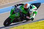 Jeffrey Buis auf der Kawasaki ZX-6R