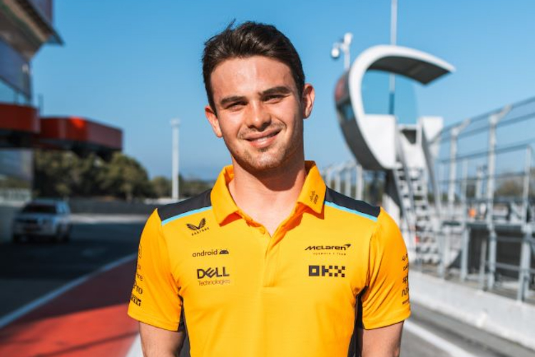 Pato O’Ward wird im nächsten Jahr einer der Formel-1-Reservisten von McLaren sein 