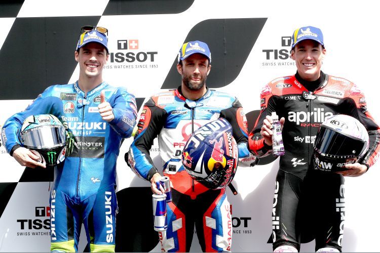 Joan Mir, Johann Zarco & Aleix Espargaró