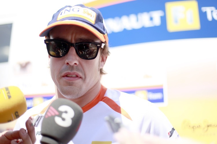 Alonso: In Valencia nur Zuschauer?