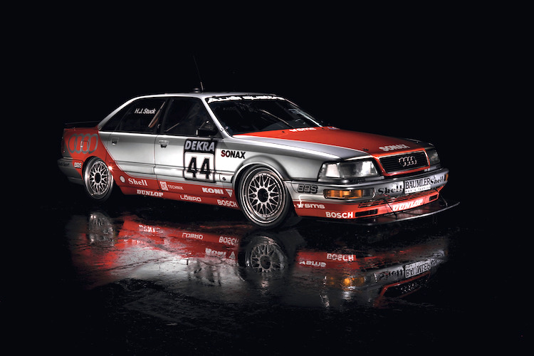 Der 1992er Audi V8 für die DTM