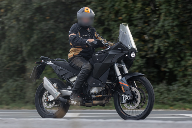 Prototyp der KTM 990 Adventure