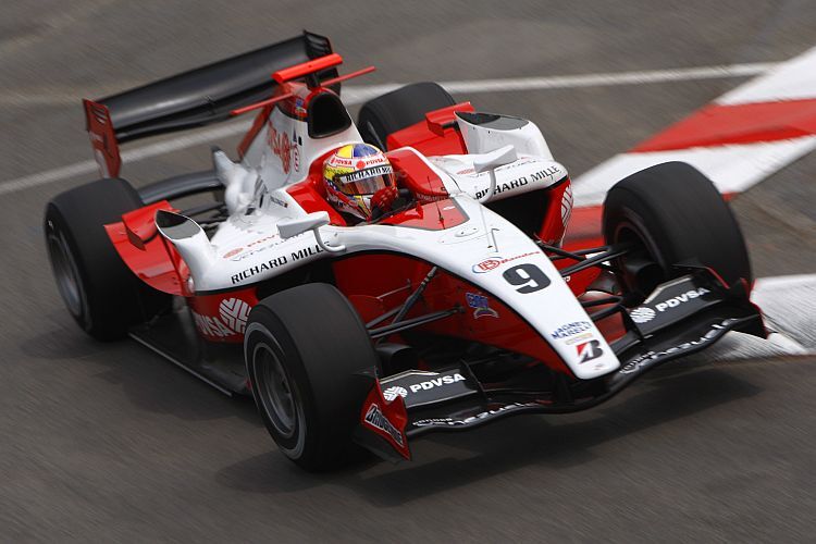 Pastor Maldonado gewinnt in Monaco.