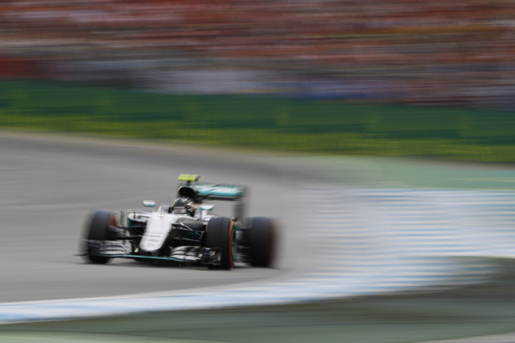 Nico Rosberg: «Nach der Strafe hatte ich sowieso keine Chance mehr gegen die beiden Red Bull Racing-Renner»