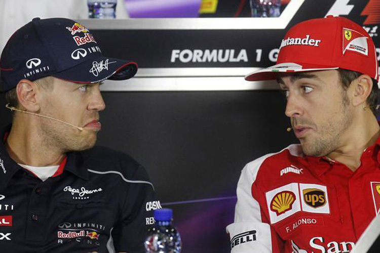 Sebastian Vettel und Fernando Alonso im gleichen Team – das wär was!