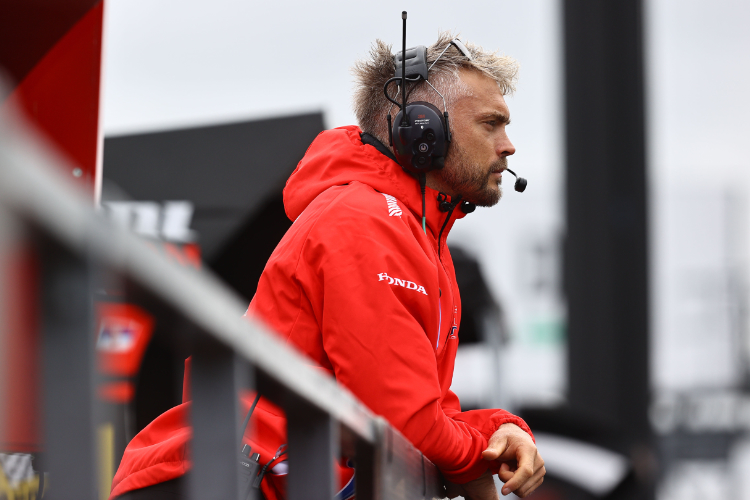 Honda paddock clearance jacket