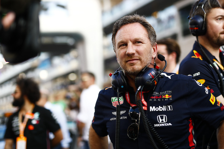 Red Bull Racing-Teamchef Christian Horner
