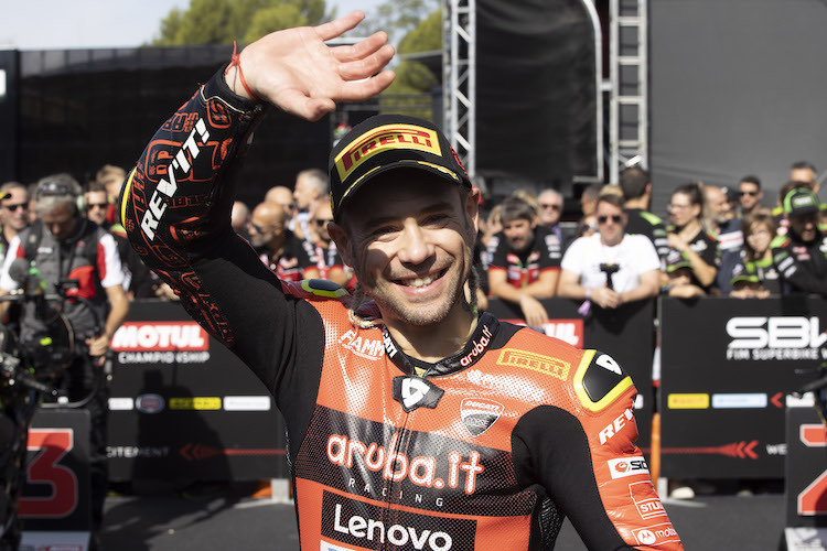 Alvaro Bautista auf dem Weg zum WM-Titel 2022