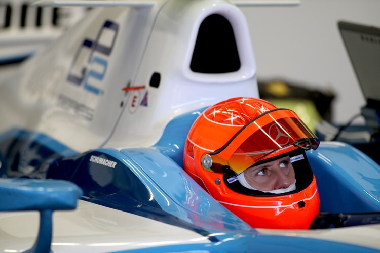 Ein «Meilenstein» für die GP2: Schumacherin Jerez