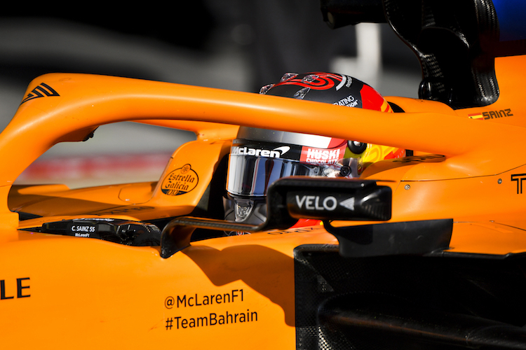 McLaren wird noch mehr zu Team Bahrain