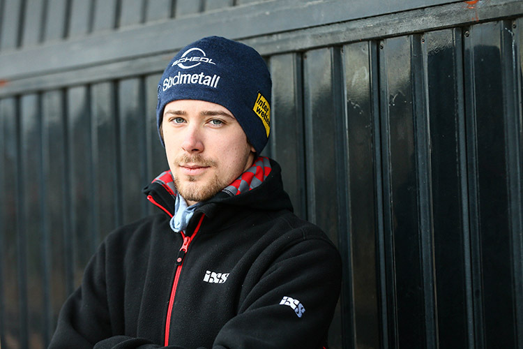 Philipp Öttl aus dem Team Südmetall Schedl GP