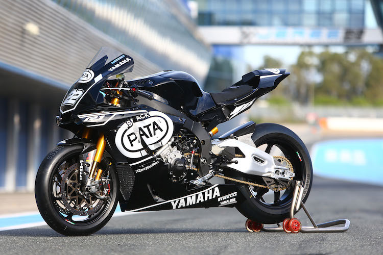 Die Yamaha R1 von Alex Lowes